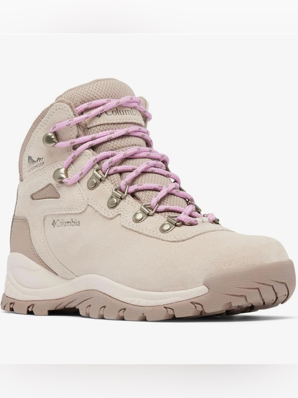 Columbia Women's Newton Ridge Plus Waterproof Amped Hiking Boots